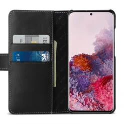 StilGut - Samsung Galaxy S20 Flip Cover Talis Mit Kartenfach