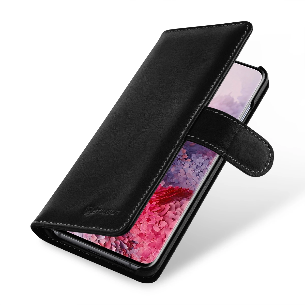 StilGut - Samsung Galaxy S20 Flip Cover Talis Mit Kartenfach 2 StilGut - Samsung Galaxy S20 Flip Cover Talis Mit Kartenfach – Bild 2