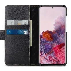 StilGut - Samsung Galaxy S20 Flip Cover Talis Mit Kartenfach 13 StilGut - Samsung Galaxy S20 Flip Cover Talis Mit Kartenfach -Outlet STILGUT Store samsung galaxy s20 wallet case talis black td 01