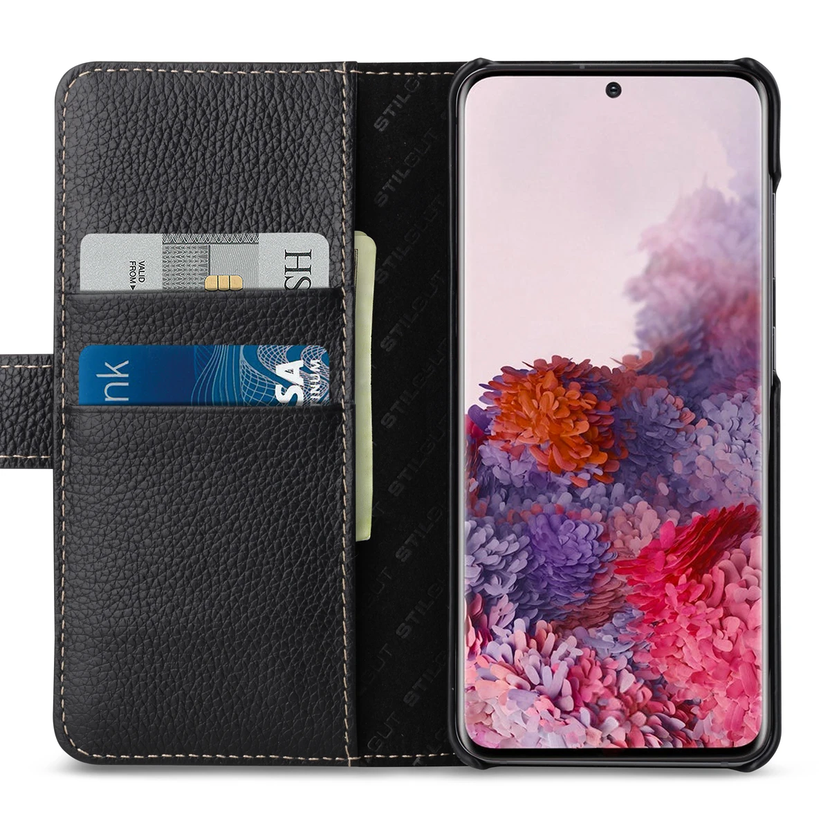 StilGut - Samsung Galaxy S20 Flip Cover Talis Mit Kartenfach 6 StilGut - Samsung Galaxy S20 Flip Cover Talis Mit Kartenfach – Bild 6