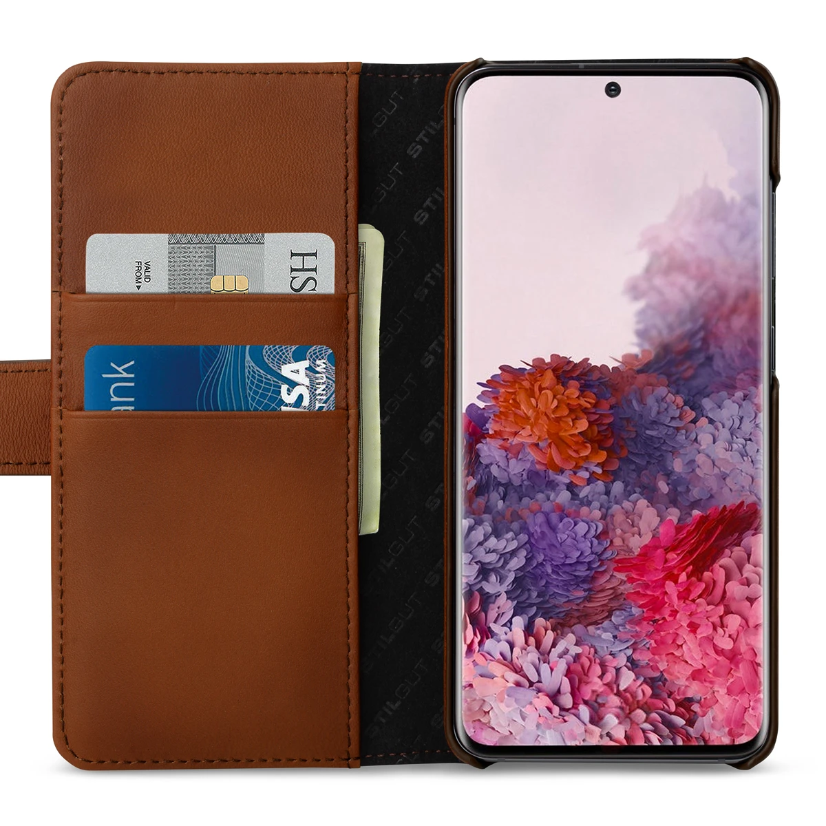 StilGut - Samsung Galaxy S20 Flip Cover Talis Mit Kartenfach 8 StilGut - Samsung Galaxy S20 Flip Cover Talis Mit Kartenfach – Bild 8