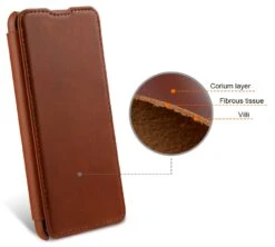 StilGut - Samsung Galaxy S21 Case Book Type -Outlet STILGUT Store samsung galaxy s21 book case brown 03
