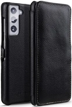 StilGut - Samsung Galaxy S21 Tasche Book Type Mit Clip