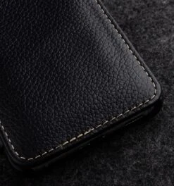 StilGut - Samsung Galaxy S21 Tasche Book Type Mit Clip -Outlet STILGUT Store samsung galaxy s21 book case clip black 08