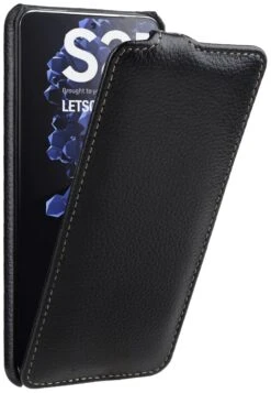 StilGut - Samsung Galaxy S21 Hülle UltraSlim 16 StilGut - Samsung Galaxy S21 Hülle UltraSlim -Outlet STILGUT Store samsung galaxy s21 flip case ultraslim black 04