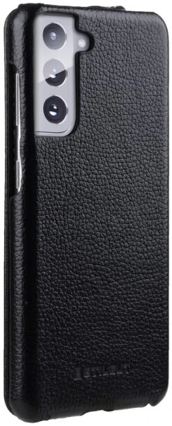StilGut - Samsung Galaxy S21 Hülle UltraSlim 17 StilGut - Samsung Galaxy S21 Hülle UltraSlim -Outlet STILGUT Store samsung galaxy s21 flip case ultraslim black 05