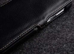 StilGut - Samsung Galaxy S21 Plus Tasche Book Type Mit Clip -Outlet STILGUT Store samsung galaxy s21 plus book case clip black 07