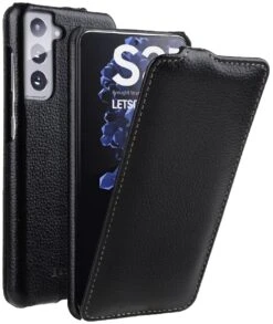 StilGut - Samsung Galaxy S21 Plus Hülle UltraSlim 21 StilGut - Samsung Galaxy S21 Plus Hülle UltraSlim -Outlet STILGUT Store samsung galaxy s21 plus flip case ultraslim black 01 1
