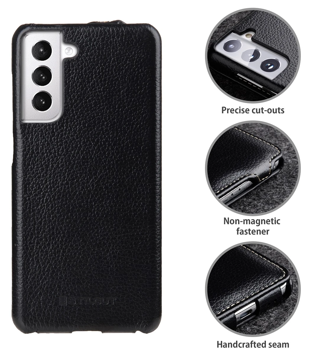 StilGut - Samsung Galaxy S21 Plus Hülle UltraSlim 2 StilGut - Samsung Galaxy S21 Plus Hülle UltraSlim – Bild 2