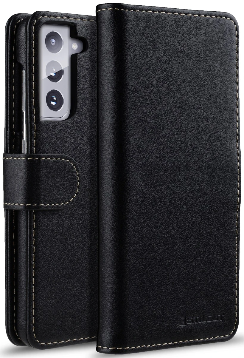 StilGut - Samsung Galaxy S21 Plus Flip Cover Talis Mit Kartenfach 11 StilGut - Samsung Galaxy S21 Plus Flip Cover Talis Mit Kartenfach – Bild 11