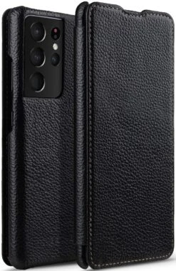 StilGut - Samsung Galaxy S21 Ultra Case Book Type