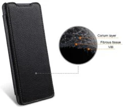 StilGut - Samsung Galaxy S21 Ultra Case Book Type -Outlet STILGUT Store samsung galaxy s21 ultra book case black 03