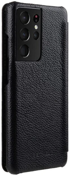 StilGut - Samsung Galaxy S21 Ultra Case Book Type -Outlet STILGUT Store samsung galaxy s21 ultra book case black 05