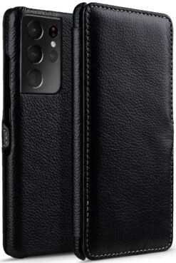 StilGut - Samsung Galaxy S21 Ultra Tasche Book Type Mit Clip