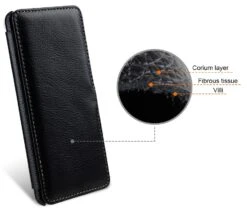 StilGut - Samsung Galaxy S21 Ultra Tasche Book Type Mit Clip -Outlet STILGUT Store samsung galaxy s21 ultra book case clip black 03