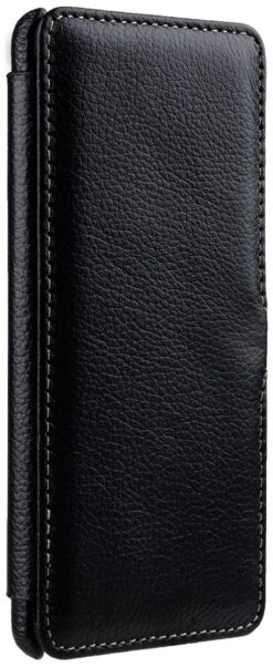 StilGut - Samsung Galaxy S21 Ultra Tasche Book Type Mit Clip -Outlet STILGUT Store samsung galaxy s21 ultra book case clip black 04