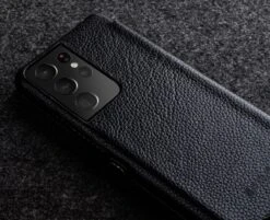 StilGut - Samsung Galaxy S21 Ultra Tasche Book Type Mit Clip -Outlet STILGUT Store samsung galaxy s21 ultra book case clip black 06