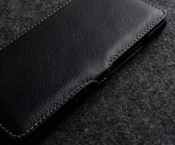 StilGut - Samsung Galaxy S21 Ultra Tasche Book Type Mit Clip -Outlet STILGUT Store samsung galaxy s21 ultra book case clip black 07