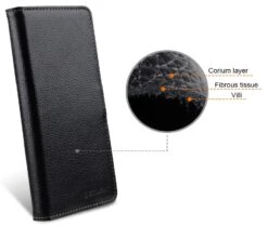 StilGut - Samsung Galaxy S21 Ultra Flip Cover Talis Mit Kartenfach -Outlet STILGUT Store samsung galaxy s21 ultra wallet case talis black 03