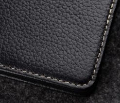 StilGut - Samsung Galaxy S21 Ultra Flip Cover Talis Mit Kartenfach -Outlet STILGUT Store samsung galaxy s21 ultra wallet case talis black 08