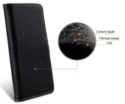 StilGut - Samsung Galaxy S21 Flip Cover Talis Mit Kartenfach -Outlet STILGUT Store samsung galaxy s21 wallet case talis black 03