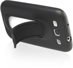 StilGut - Schutzhülle "Easy Stand" Mit Standfunktion Für Galaxy S3 I9300 -Outlet STILGUT Store samsung galaxy s3 easy stand schwarz 03