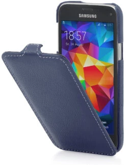 StilGut - UltraSlim Case Für Samsung Galaxy S5 Mini Aus Leder -Outlet STILGUT Store samsung galaxy s5 huelle ts nb 01