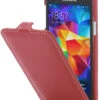 StilGut - UltraSlim Case Für Samsung Galaxy S5 Mini Aus Leder