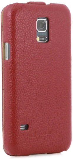 StilGut - UltraSlim Case Für Samsung Galaxy S5 Mini Aus Leder -Outlet STILGUT Store samsung galaxy s5 mini etui ts r 06