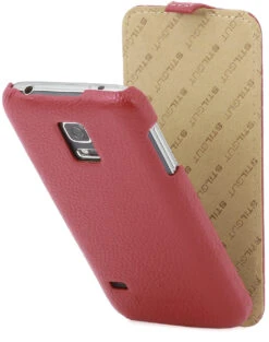 StilGut - UltraSlim Case Für Samsung Galaxy S5 Mini Aus Leder -Outlet STILGUT Store samsung galaxy s5 mini etui ts r 07