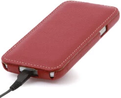 StilGut - UltraSlim Case Für Samsung Galaxy S5 Mini Aus Leder -Outlet STILGUT Store samsung galaxy s5 mini etui ts r 09