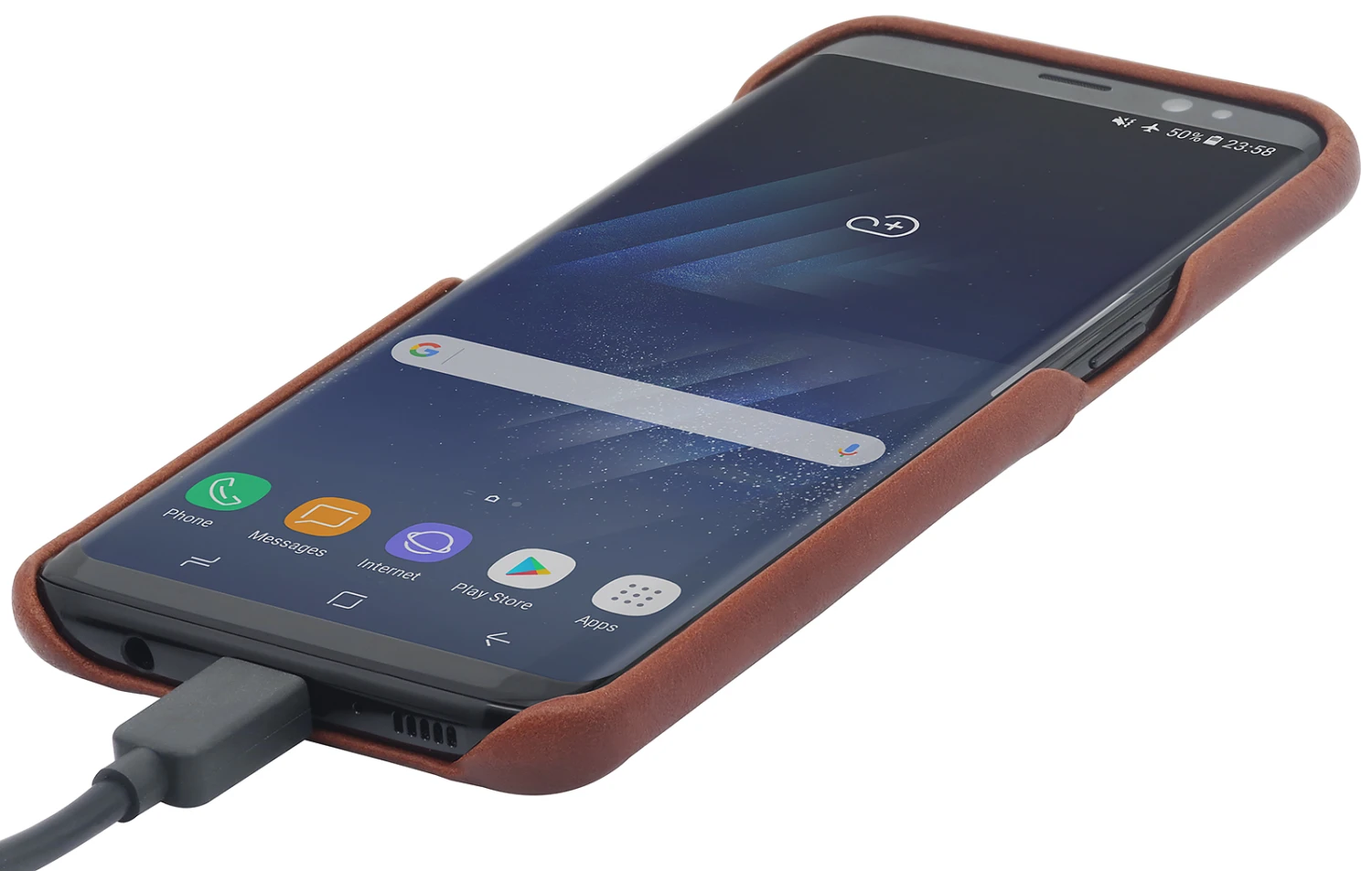 StilGut - Samsung Galaxy S8 Cover Mit Kartenfach 3 StilGut - Samsung Galaxy S8 Cover Mit Kartenfach – Bild 3