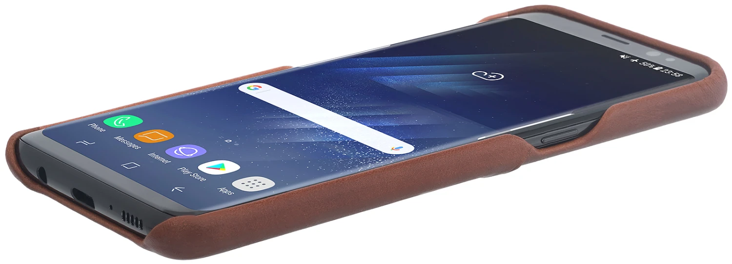 StilGut - Samsung Galaxy S8 Cover Mit Kartenfach 5 StilGut - Samsung Galaxy S8 Cover Mit Kartenfach – Bild 5