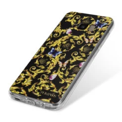 POMPÖÖS By StilGut - Samsung Galaxy S8 Cover Royal - Design By HARALD GLÖÖCKLER -Outlet STILGUT Store samsung galaxy s8 cover royal pompoeoes harald gloeoeckler schwarz gold 03