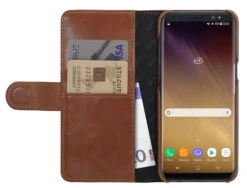StilGut - Samsung Galaxy S8+ Hülle Talis Mit Kreditkartenfach 21 StilGut - Samsung Galaxy S8+ Hülle Talis Mit Kreditkartenfach -Outlet STILGUT Store samsung galaxy s8 huelle talis mit kreditkartenfach cognac 01