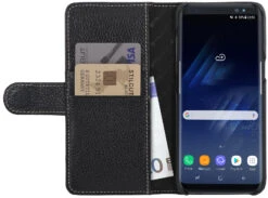 StilGut - Samsung Galaxy S8+ Hülle Talis Mit Kreditkartenfach 20 StilGut - Samsung Galaxy S8+ Hülle Talis Mit Kreditkartenfach -Outlet STILGUT Store samsung galaxy s8 huelle talis mit kreditkartenfach schwarz 01 1