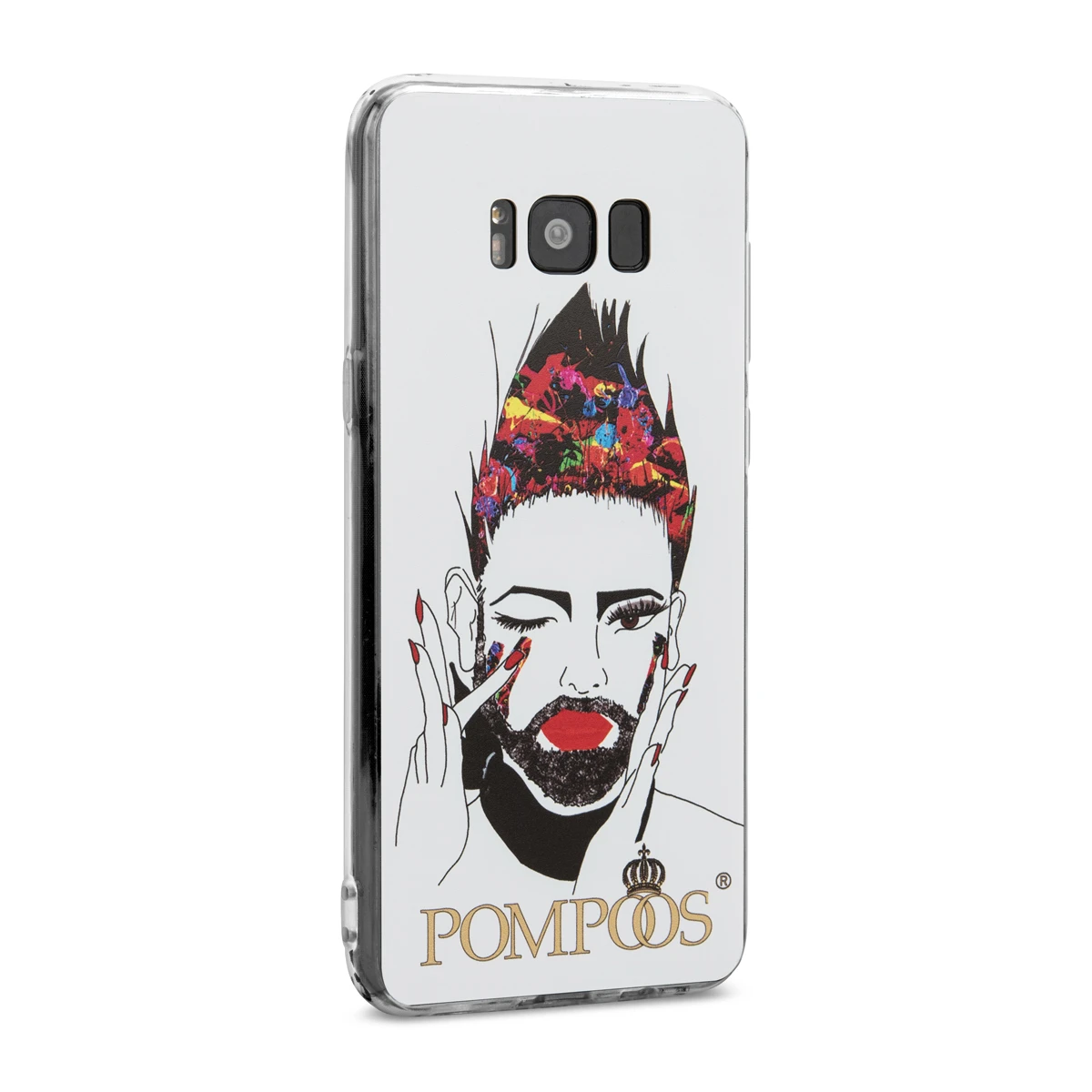 POMPÖÖS By StilGut - Samsung Galaxy S8 Plus Cover Porträt - Design By HARALD GLÖÖCKLER 5 POMPÖÖS By StilGut - Samsung Galaxy S8 Plus Cover Porträt - Design By HARALD GLÖÖCKLER – Bild 5
