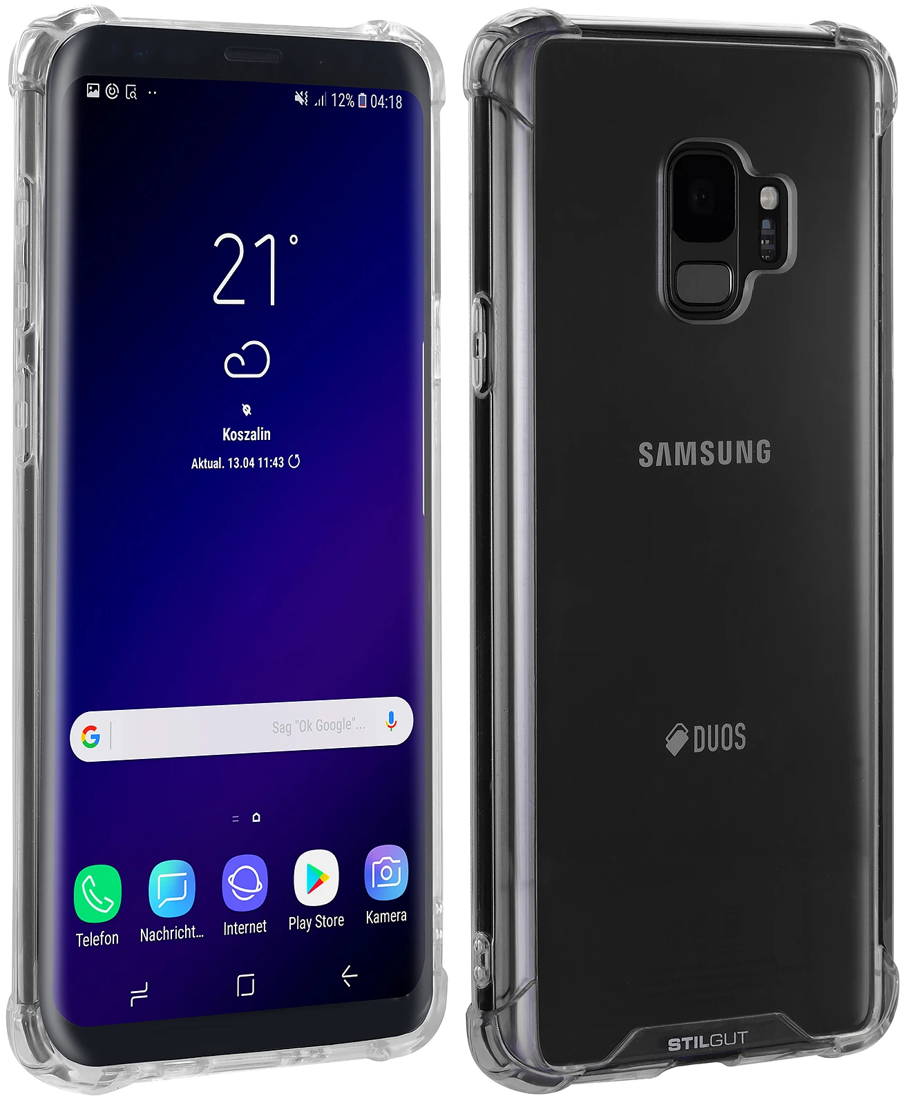 StilGut - Samsung Galaxy S9 Bumper 1 StilGut - Samsung Galaxy S9 Bumper