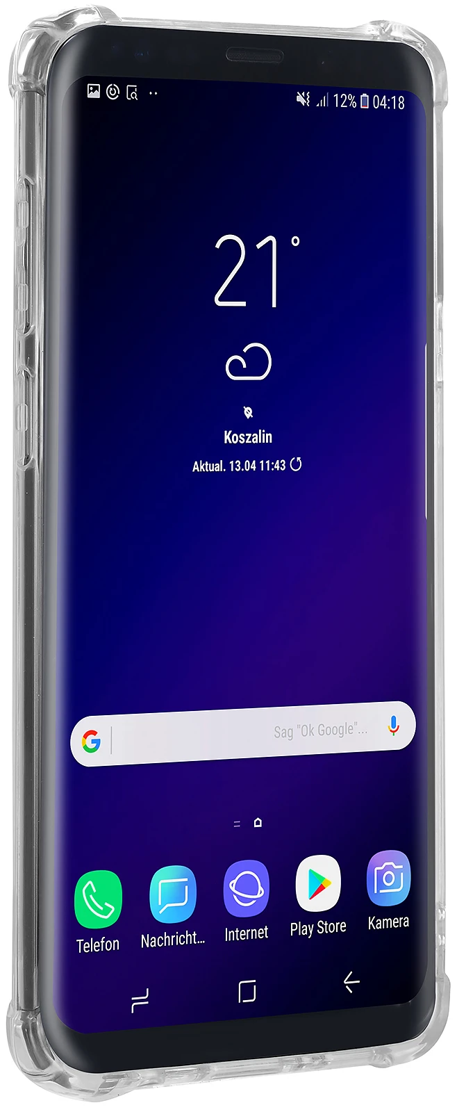 StilGut - Samsung Galaxy S9 Bumper 2 StilGut - Samsung Galaxy S9 Bumper – Bild 2