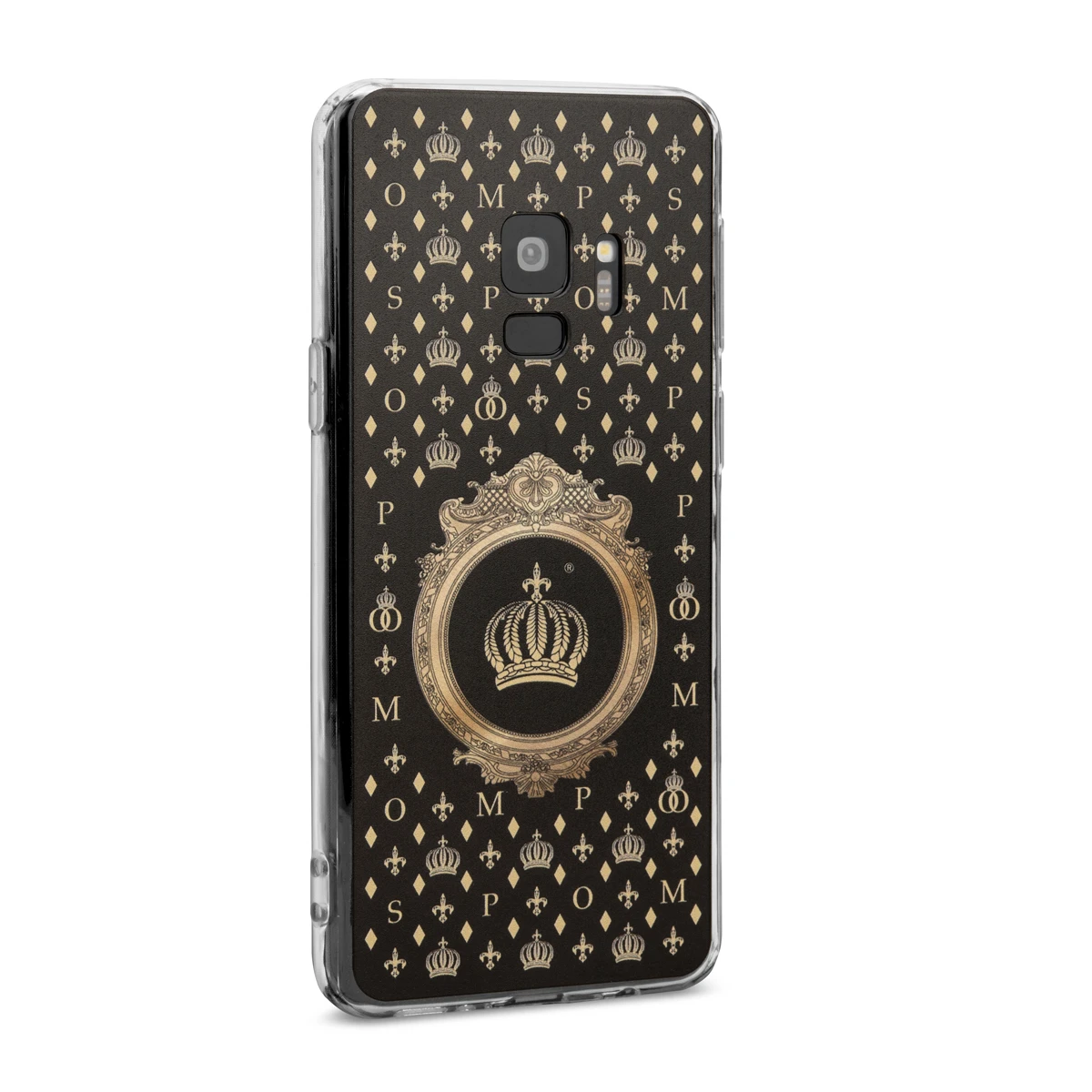 POMPÖÖS By StilGut - Samsung Galaxy S9 Cover Krone - Design By HARALD GLÖÖCKLER 5 POMPÖÖS By StilGut - Samsung Galaxy S9 Cover Krone - Design By HARALD GLÖÖCKLER – Bild 5