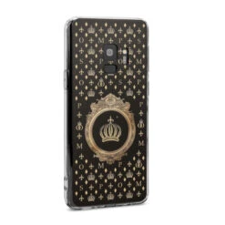 POMPĂĂS By StilGut - Samsung Galaxy S9 Cover Krone - Design By HARALD GLĂĂCKLER
