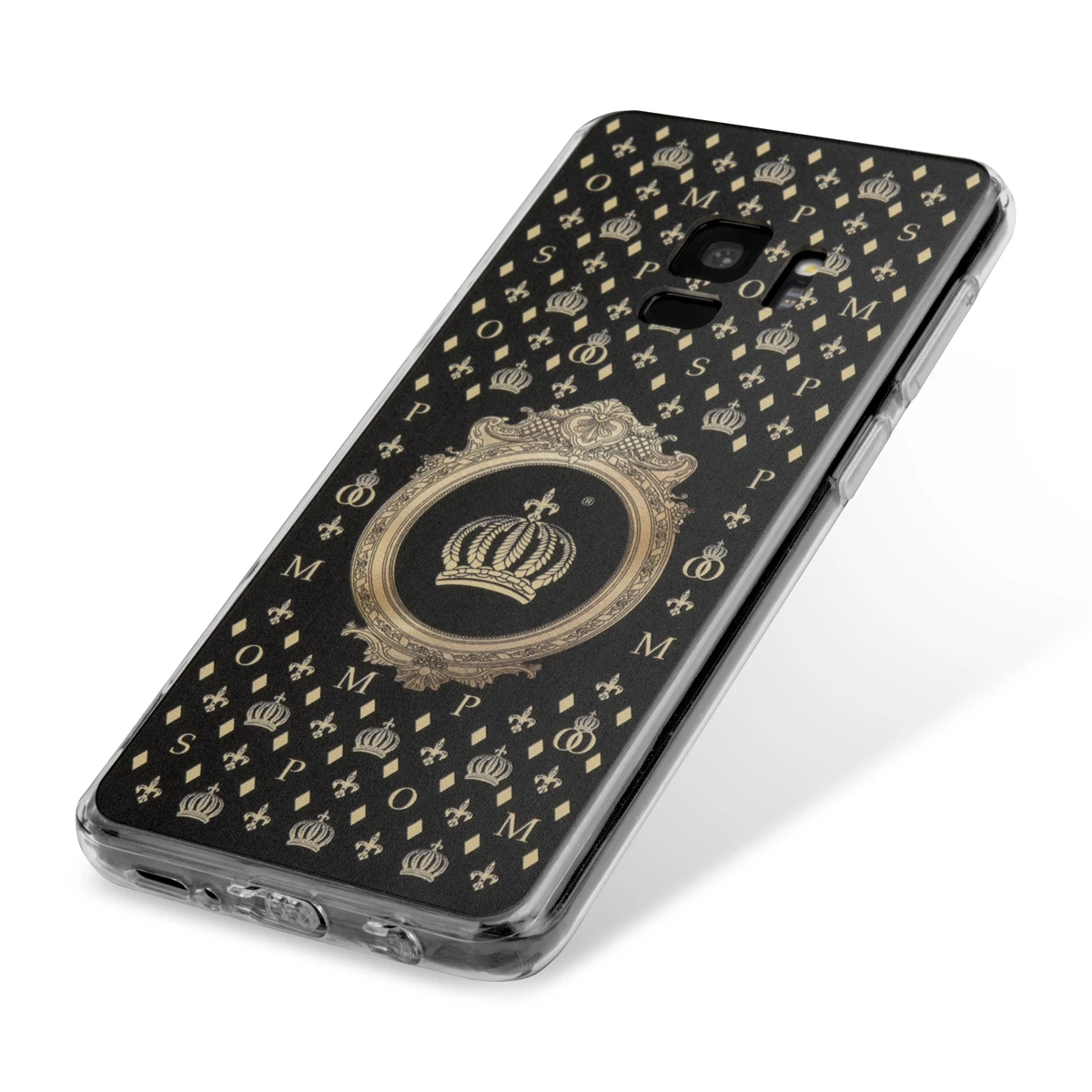 POMPÖÖS By StilGut - Samsung Galaxy S9 Cover Krone - Design By HARALD GLÖÖCKLER 3 POMPÖÖS By StilGut - Samsung Galaxy S9 Cover Krone - Design By HARALD GLÖÖCKLER – Bild 3