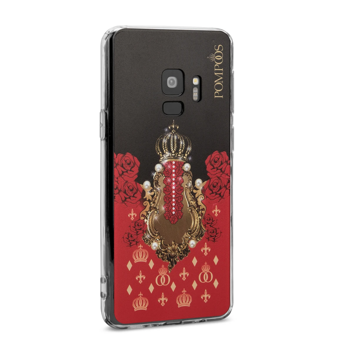 POMPÖÖS By StilGut - Samsung Galaxy S9 Cover Krone - Design By HARALD GLÖÖCKLER 7 POMPÖÖS By StilGut - Samsung Galaxy S9 Cover Krone - Design By HARALD GLÖÖCKLER – Bild 7