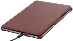 StilGut - Samsung Galaxy Tab S3 Tasche UltraSlim Mit Standfunktion -Outlet STILGUT Store samsung galaxy tab s3 tasche ultraslim mit standfunktion cognac 06