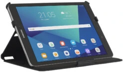 StilGut - Samsung Galaxy Tab S3 Tasche UltraSlim Mit Standfunktion -Outlet STILGUT Store samsung galaxy tab s3 tasche ultraslim mit standfunktion schwarz 01