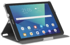 StilGut - Samsung Galaxy Tab S3 Tasche UltraSlim Mit Standfunktion -Outlet STILGUT Store samsung galaxy tab s3 tasche ultraslim mit standfunktion weiss 01