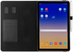 StilGut - Samsung Galaxy Tab S4 Folio Case -Outlet STILGUT Store samsung galaxy tab s4 10 5 folio case s pen schwarz 05