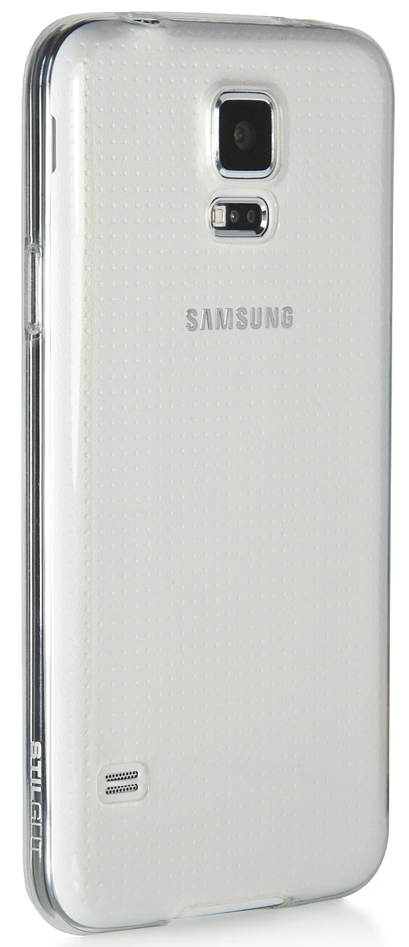 StilGut - Ghost, Transparente Schutzhülle Für Samsung Galaxy S5 5 StilGut - Ghost, Transparente Schutzhülle Für Samsung Galaxy S5 – Bild 5