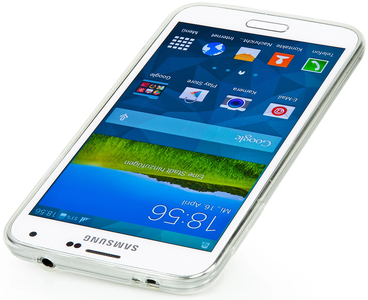 StilGut - Ghost, Transparente Schutzhülle Für Samsung Galaxy S5 7 StilGut - Ghost, Transparente Schutzhülle Für Samsung Galaxy S5 – Bild 7