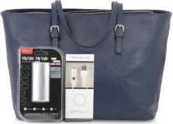 StilGut - Shopper Schultertasche Aus Echtem Italienischen Leder 17 StilGut - Shopper Schultertasche Aus Echtem Italienischen Leder -Outlet STILGUT Store shopper blau 02